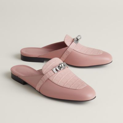 オズ - ピンク - レディースシューズ | Hermès - エルメス-公式